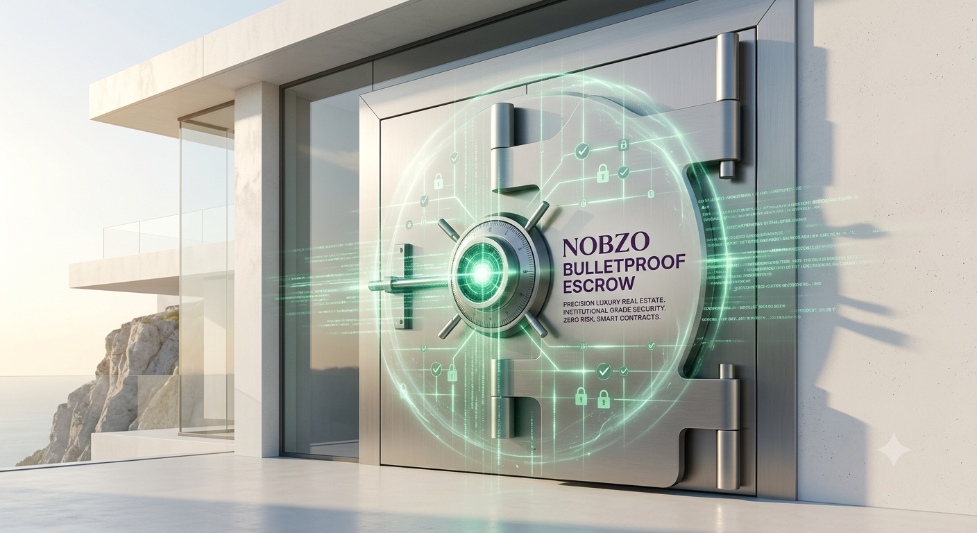 NOBZO secure escrow transaction